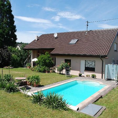 Ferienwohnung Mit Pool Straubenhardt ภายนอก รูปภาพ