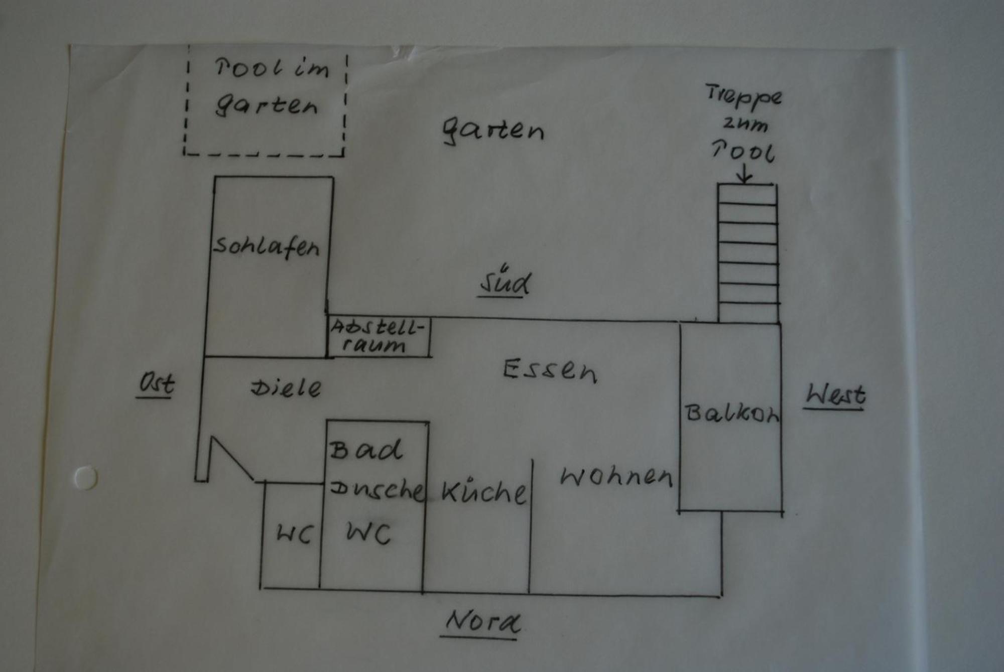 Ferienwohnung Mit Pool Straubenhardt ภายนอก รูปภาพ