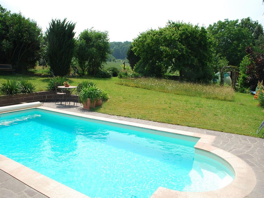 Ferienwohnung Mit Pool Straubenhardt ภายนอก รูปภาพ